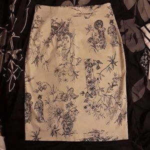 New York City Design Co. Pencil skirt